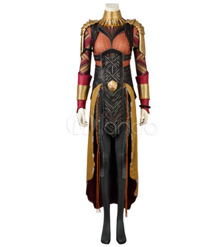 di Black Panther Okoye Costumi Cosplay Halloween