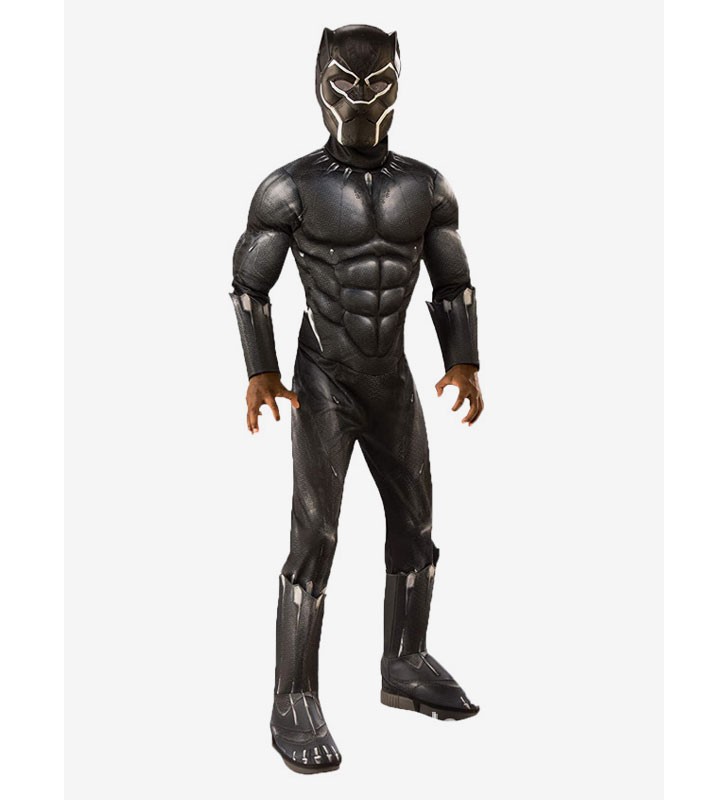 Marvel Comics Black Panther Wakanda Forever Black Panther Kid Costumi Cosplay