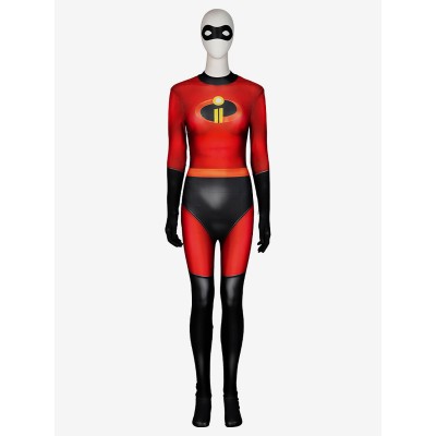 Gli Incredibili 2 Cosplay Elastigirl Costumi Cosplay Carnevale