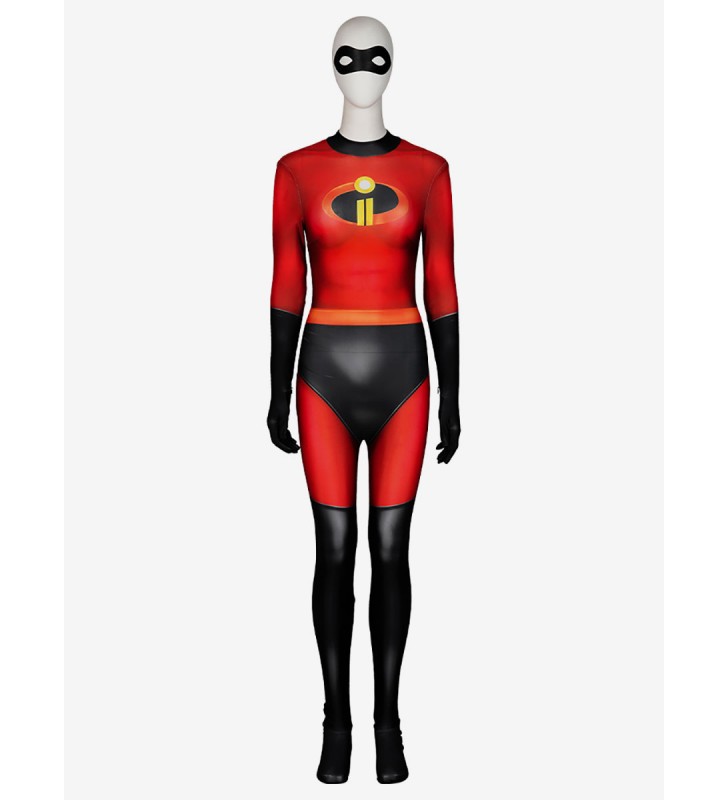 Gli Incredibili 2 Cosplay Elastigirl Costumi Cosplay Carnevale