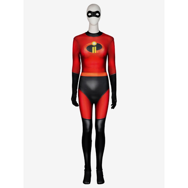 Gli Incredibili 2 Cosplay Elastigirl Costumi Cosplay Carnevale