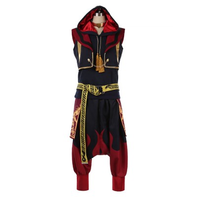 Disney Twisted Wonderland Scarabia Jamil Viper Uniform Costumi Cosplay Carnevale Halloween
