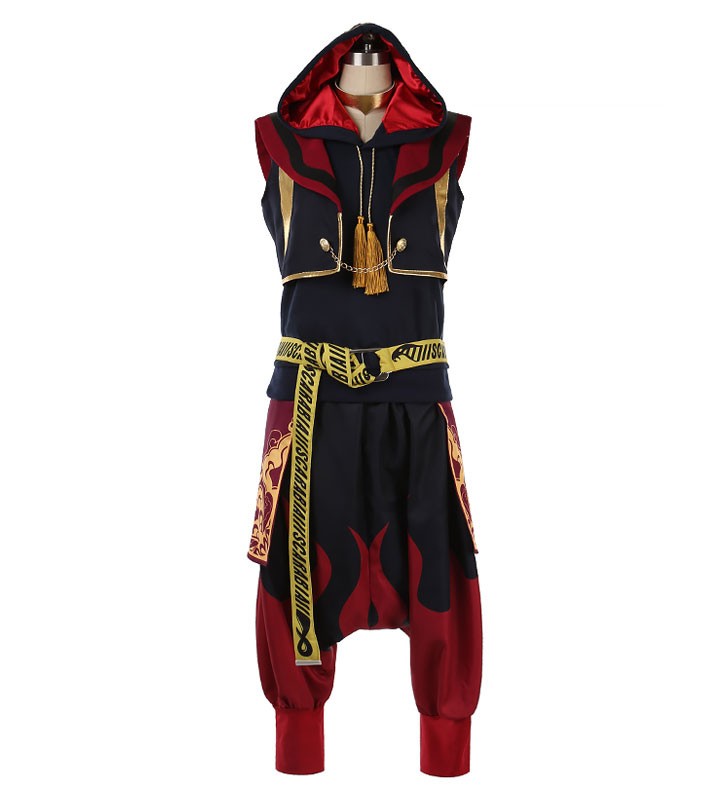 Disney Twisted Wonderland Scarabia Jamil Viper Uniform Costumi Cosplay Carnevale Halloween