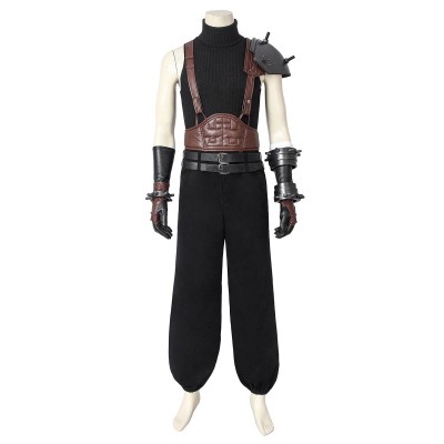 Cloud Strife Cosplay Final Fantasy VII Crisis Core Remake Costumi Cosplay Carnevale