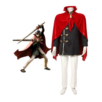 Final Fantasy Type0 Suzaku affacciava classe Zero Machina Costumi Cosplay Carnevale Halloween