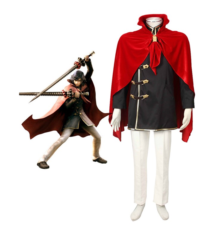 Final Fantasy Type0 Suzaku affacciava classe Zero Machina Costumi Cosplay Carnevale Halloween