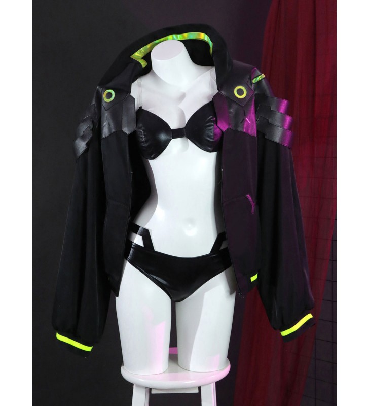 Cyberpunk: costumi cosplay di Edgerunner Rebecaa Halloween