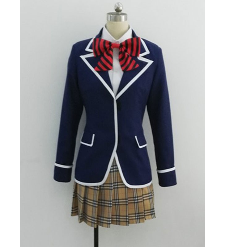 di Food Wars Shokugeki No Soma Erina Nakiri Costumi Cosplay Carnevale Halloween