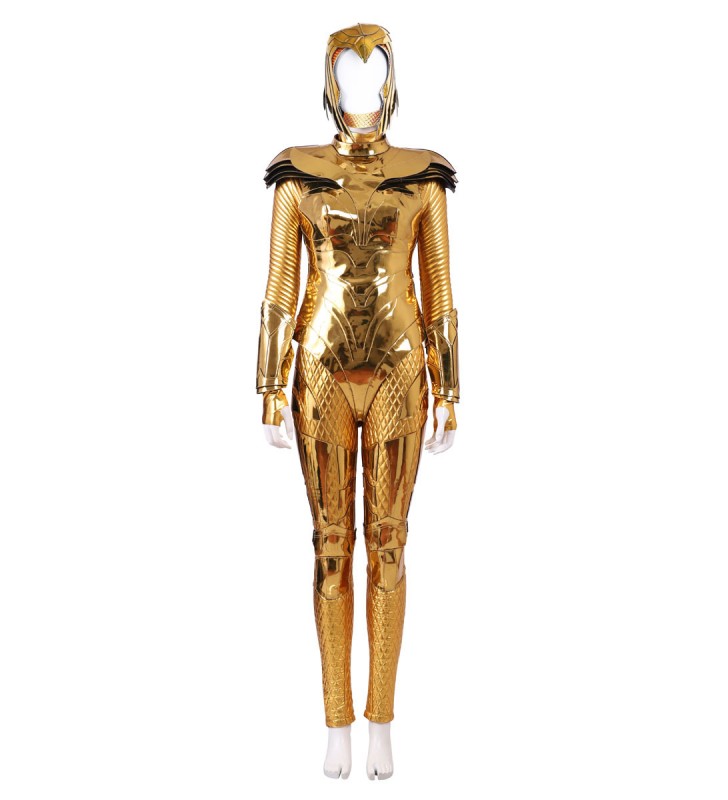 DC Wonder Woman 1984 Diana principe Armatura Costumi Cosplay Carnevale Halloween