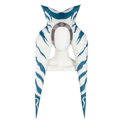 Star Wars Cosplay Film Cappuccio bianco Fibra di poliestere Cappuccio in poliestere Movie TV Drama Costumi Cosplay Halloween
