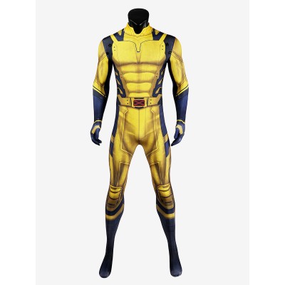 Marvel Comics Deadpool 3 Film Cosplay James Howlett Logan Wolverine Costumi Cosplay Halloween