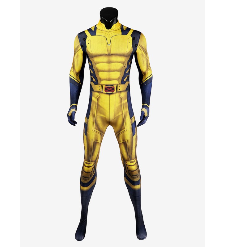 Marvel Comics Deadpool 3 Film Cosplay James Howlett Logan Wolverine Costumi Cosplay Halloween