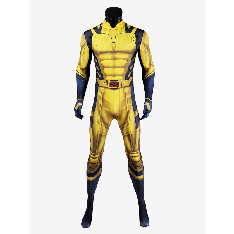 Marvel Comics Deadpool 3 Film Cosplay James Howlett Logan Wolverine Costumi Cosplay Halloween