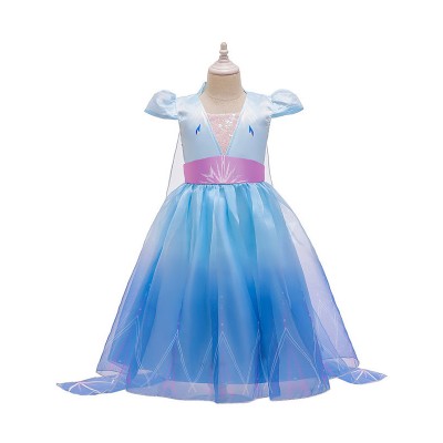 Disney congelata 2 Elsa Edizione Dress For Kids Costumi Cosplay Carnevale Halloween
