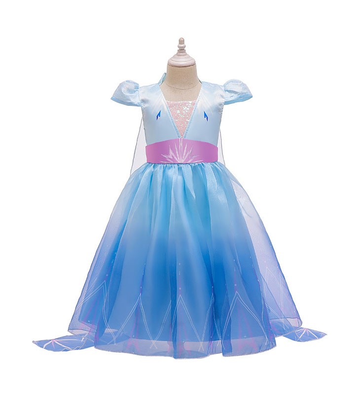 Disney congelata 2 Elsa Edizione Dress For Kids Costumi Cosplay Carnevale Halloween
