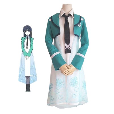 L#39;uniforme scolastica del di Shiba Miyuki della High School di Magic Irregular At Costumi Cosplay Carnevale Halloween