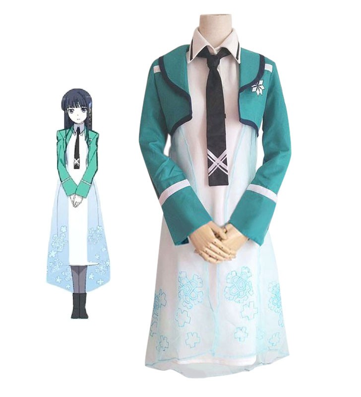 L#39;uniforme scolastica del di Shiba Miyuki della High School di Magic Irregular At Costumi Cosplay Carnevale Halloween