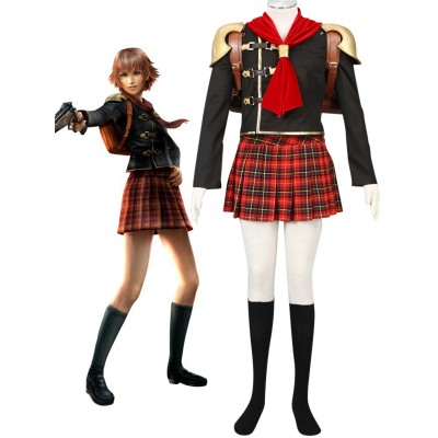 Final Fantasy Type0 Suzaku affacciava classe Zero no. 4 soddisfare Costumi Cosplay Carnevale Halloween