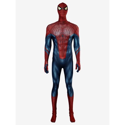 Spider Man Cosplay The Amazing SpiderMan Cosplay Suit V3 Carnevale