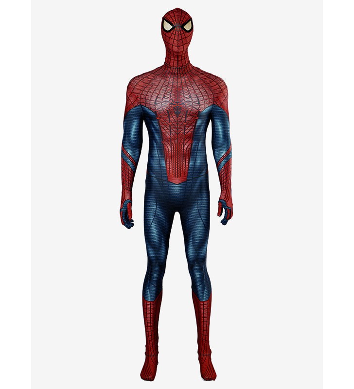 Spider Man Cosplay The Amazing SpiderMan Cosplay Suit V3 Carnevale