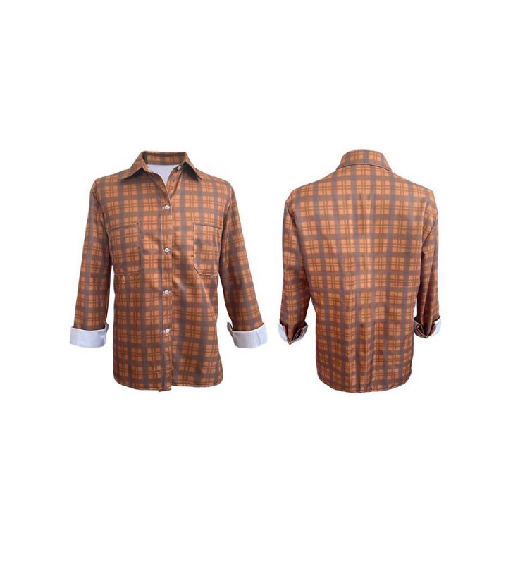 TV Drama Stranger Things Stagione 4 Mike Wheeler Shirt Costumi Cosplay Carnevale Halloween