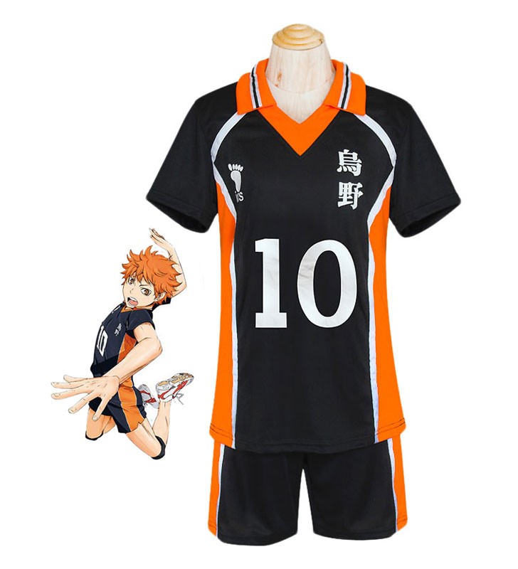 Lucca Comics 2023 Di Haikyuu!! Hinata Shouyou Maglietta Da Calcio N° 10 Costumi Cosplay Carnevale Halloween