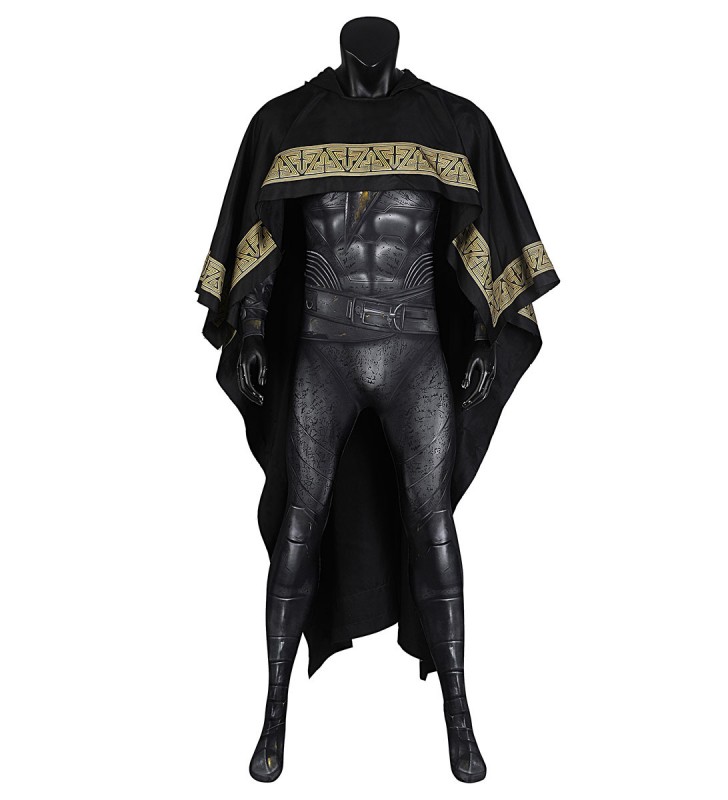 Costumi cosplay di Black Adam della DC Comics