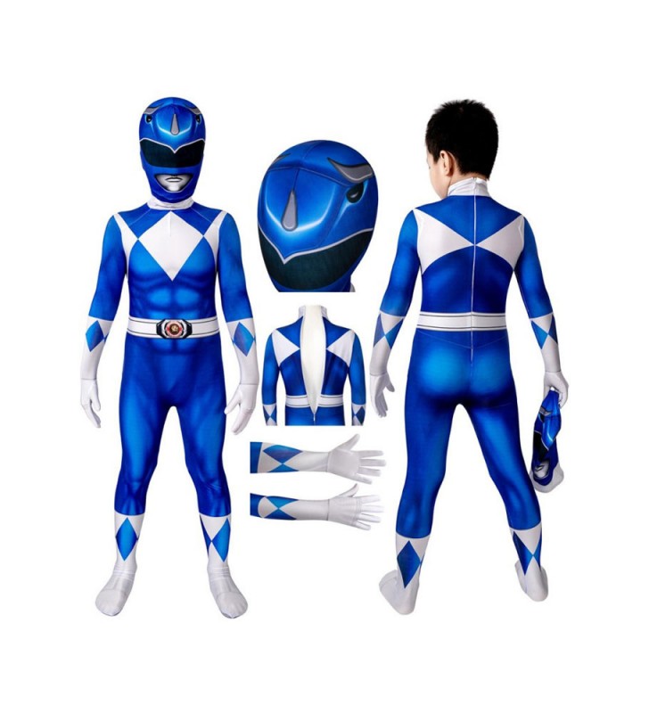 Kyoryu Sentai Zyuranger Dan Power Ranger Bambini Collant Cosplay Costumi Cosplay Halloween