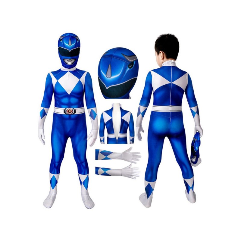Kyoryu Sentai Zyuranger Dan Power Ranger Bambini Collant Cosplay Costumi Cosplay Halloween