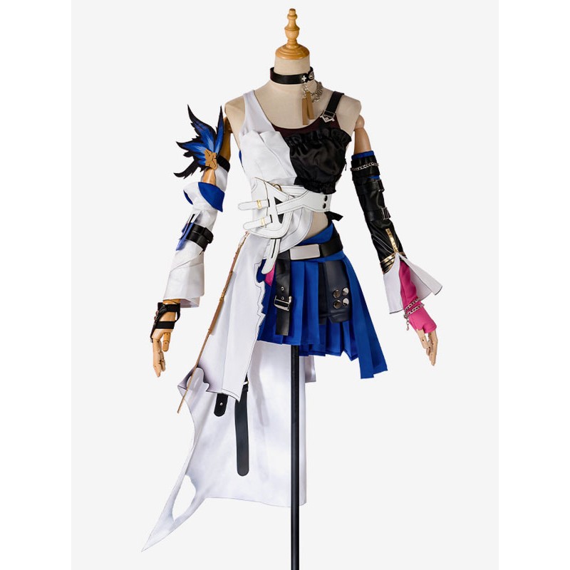 Honkai: Star Rail Gioco Cosplay Serval Costumi Cosplay