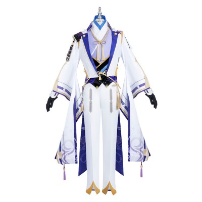 Set di anime giapponesi in fibra di poliestere poliestere Poliestere Poliestere Cosplay Carnevale