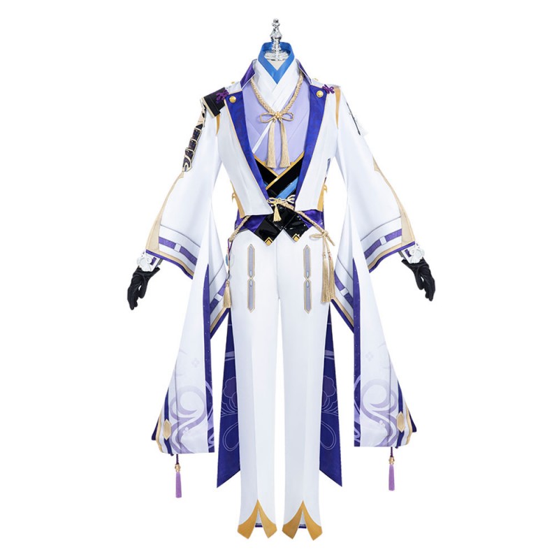 Set di anime giapponesi in fibra di poliestere poliestere Poliestere Poliestere Cosplay Carnevale