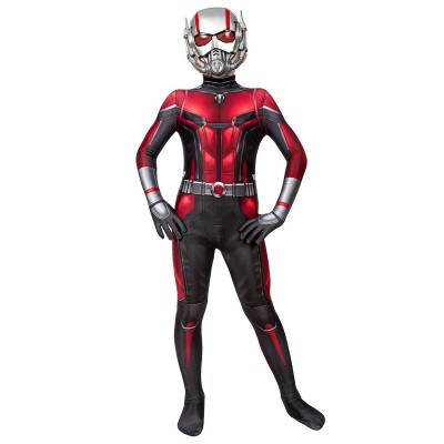 Zentai for Kids Red Lycra Spandex Unisex