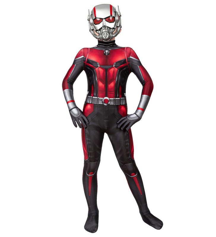 Zentai for Kids Red Lycra Spandex Unisex