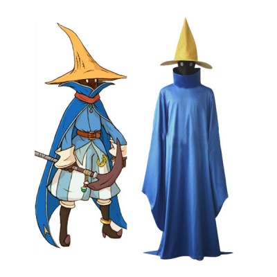 Final Fantasy Black Mage Costumi Cosplay Carnevale Halloween
