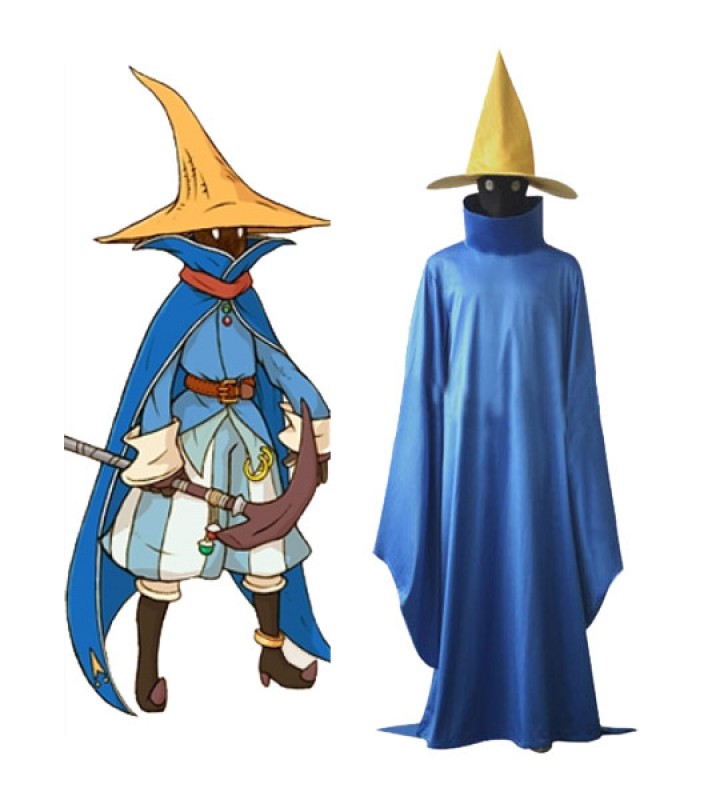 Final Fantasy Black Mage Costumi Cosplay Carnevale Halloween