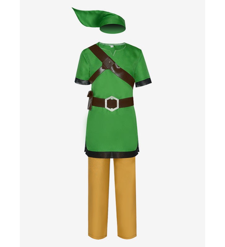 I costumi cosplay di The Legend of Zelda Skyward Sword Link Carnevale