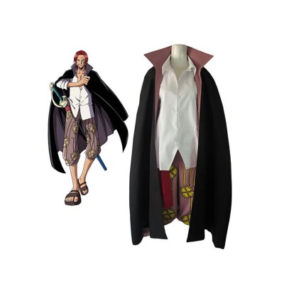 di un pezzo Set Shanks Poly/Misto cotone Costumi Cosplay Carnevale