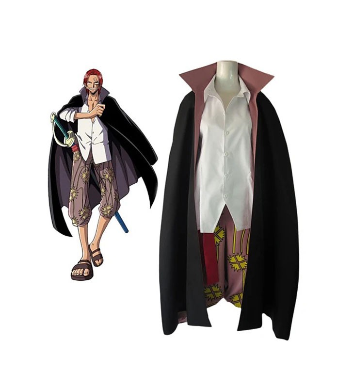 di un pezzo Set Shanks Poly/Misto cotone Costumi Cosplay Carnevale