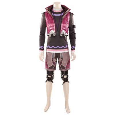 Xenoblade Chronicles Definitive Edition Shulk Costumi Cosplay Halloween