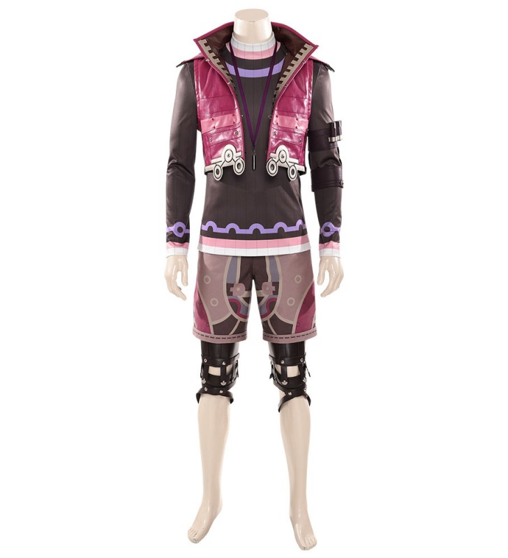 Xenoblade Chronicles Definitive Edition Shulk Costumi Cosplay Halloween