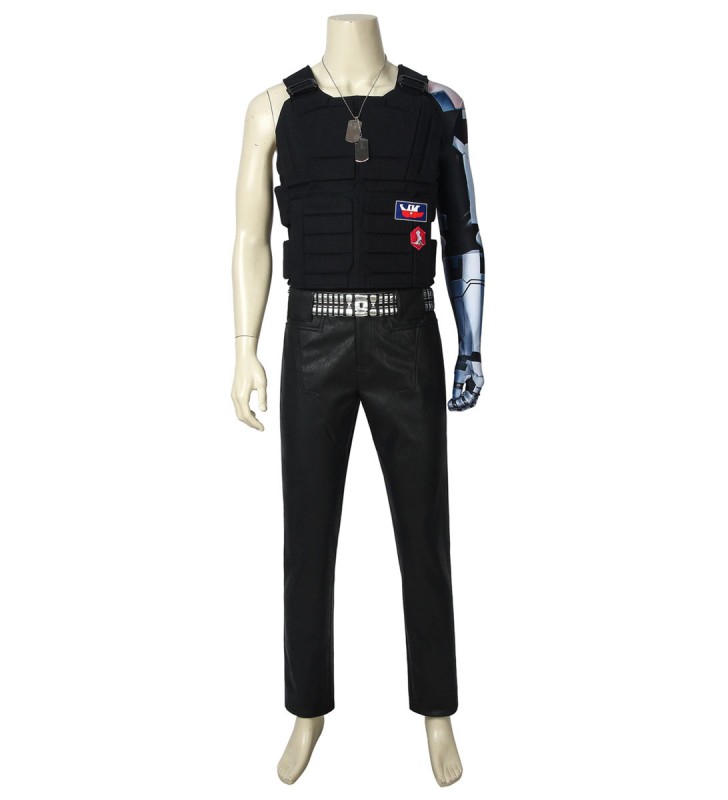 Cyperpunk 2077 Cosplay Keanu Reeves Gioco Cosplay Outfit Halloween