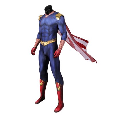 Il Homelander della stagione 3 per ragazzi Costumi Cosplay Carnevale