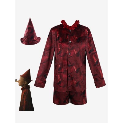 Le avventure di Pinocchio Movie Cosplay Kid Pinocchio Costumi Cosplay Carnevale Halloween