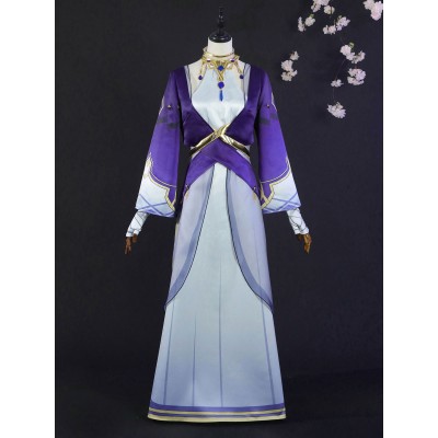 Genshin Impact Dunyarzad Costumi Cosplay Carnevale Halloween