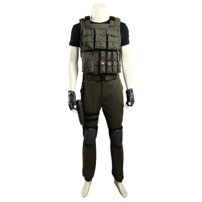 Oliveira Resident Evil 3 Remake Carlos Costumi Cosplay Carnevale Halloween