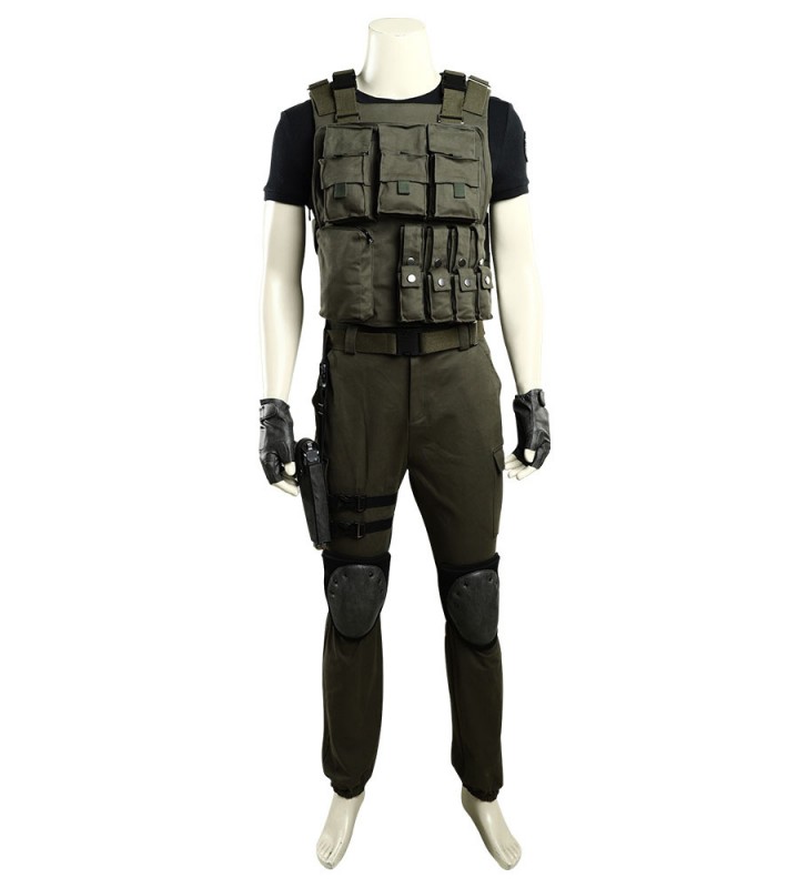 Oliveira Resident Evil 3 Remake Carlos Costumi Cosplay Carnevale Halloween